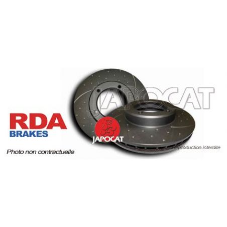 DISQUE AV x2 RDA SUBARU 293mm