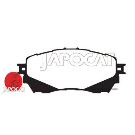 PLAQUETTES AV MAZDA 6 GJ GREEN