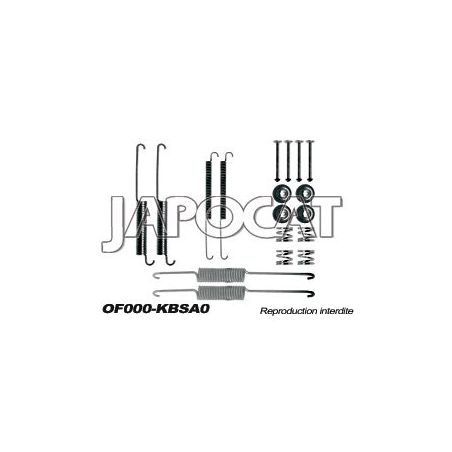 KIT MONTAGE MACHOIRES FRONTERA >94