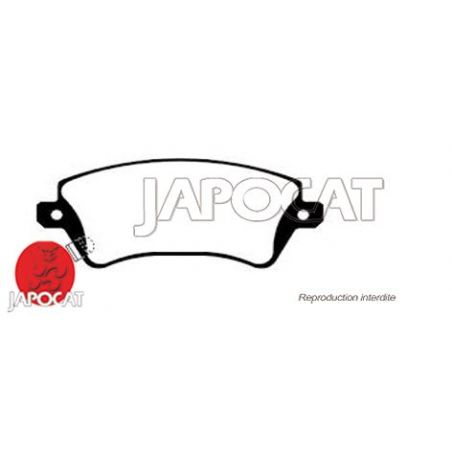 PLAQUETTES AV E12 GREEN