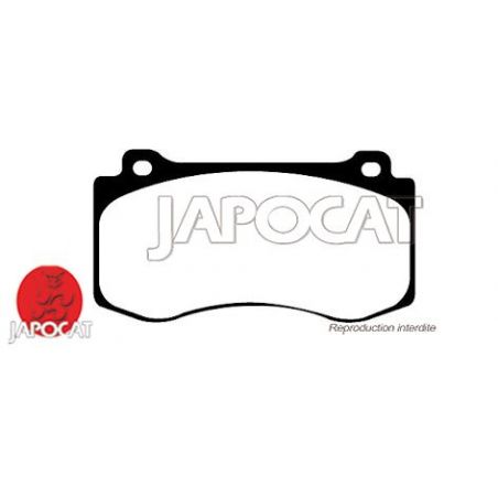 PLAQUETTES AV JEEP YELLOW