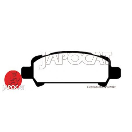 PLAQUETTES AR SUBARU GREEN