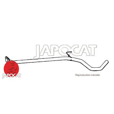 TUBE CENTRAL NOTE E11 1.5DCi