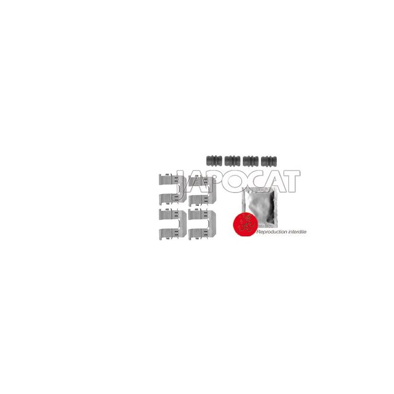 KIT MONTAGE PLAQUETTES AR SUBARU