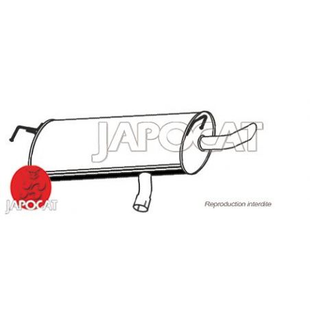 SILENCIEUX AR J10 +2 DCI