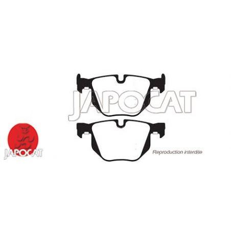 PLAQUETTES AR X5/X6 YELLOW