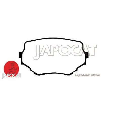 PLAQUETTES AV SUZUKI GREEN