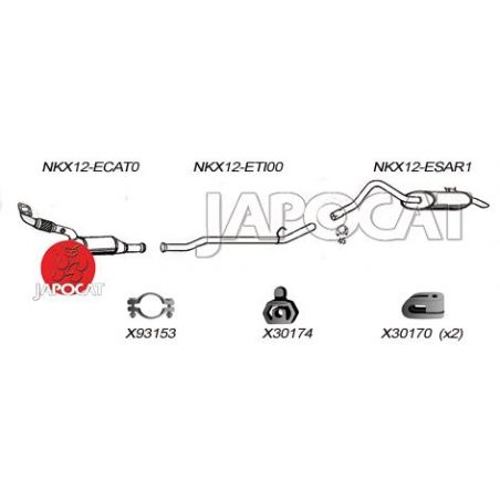 TUBE CENTRAL KUBISTAR 1,2i