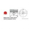 KIT PISTONS 2LA