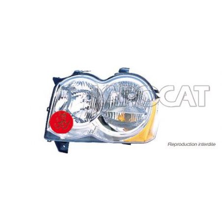 OPTIQUE G GD CHEROKEE 05- OPTIQUE G GD CHEROKEE 05-