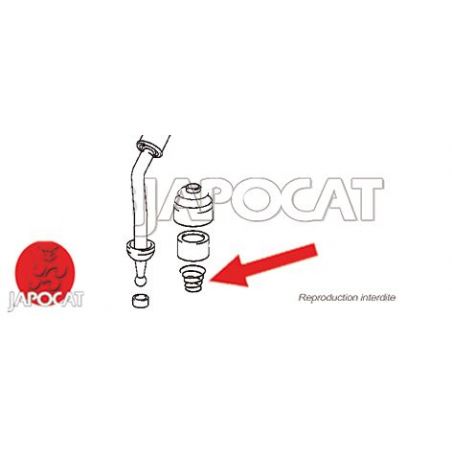 RESSORT LEVIER BV TOYOTA