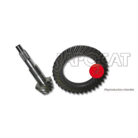 COUPLE CONIQUE 8X37 Y61 AV