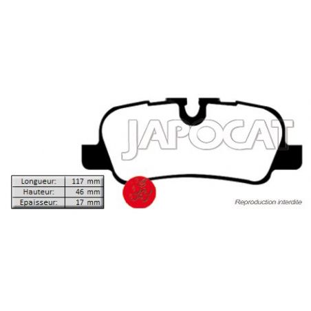 PLAQUETTES AR L322/DISCO III/IV