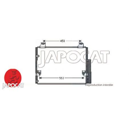CONDENSEUR TOYOTA ORIGINE
