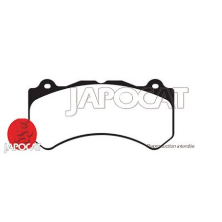 PLAQUETTES AV JEEP YELLOW