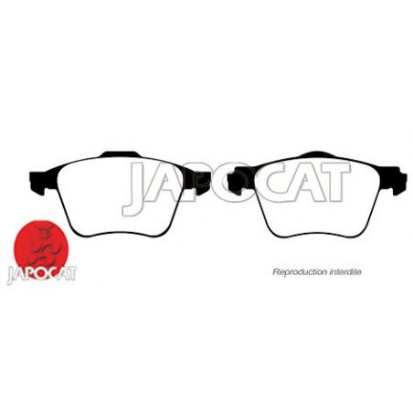 PLAQUETTES AV XC90 YELLOW