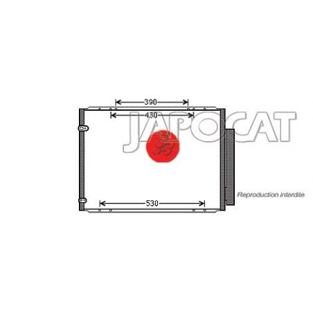 CONDENSEUR LEXUS