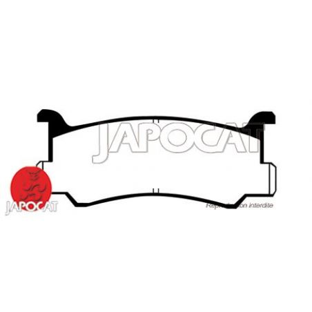 PLAQUETTES AR MX3 GREEN