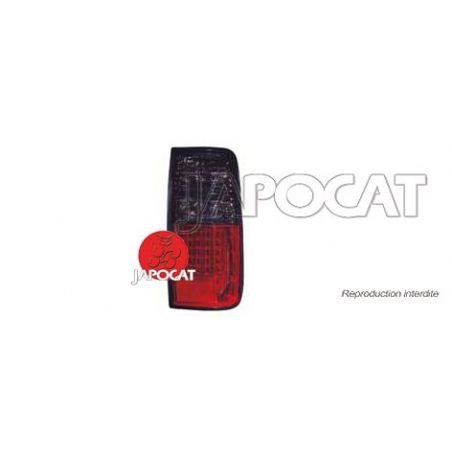 KIT 2 FEUX AR LED Rouge/Fumé J8 KIT 2 FEUX AR LED Rouge/Fumé J8
