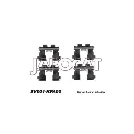 KIT MONTAGE PLAQUETTES AV VITARA