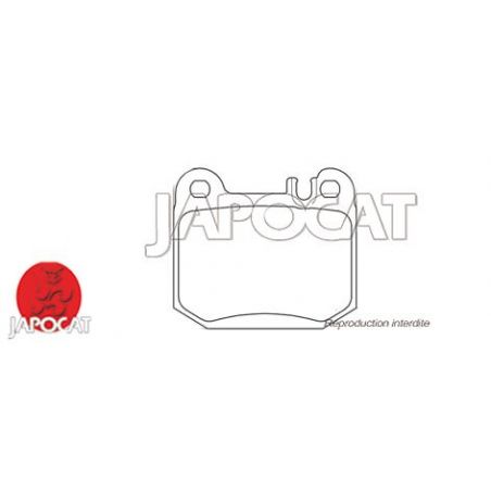 PLAQUETTES AR W163 GREEN