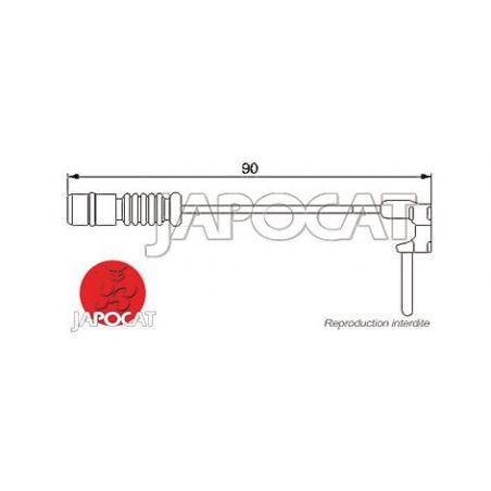 TEMOIN USURE PLAQUETTES EBC