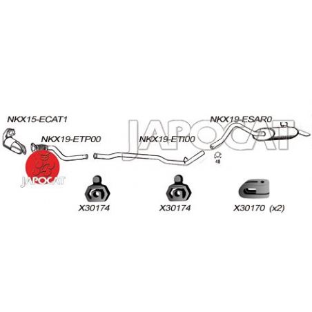 CATALYSEUR KUBISTAR 1,5DCI