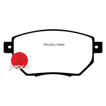 PLAQUETTES AV Z50/FX35