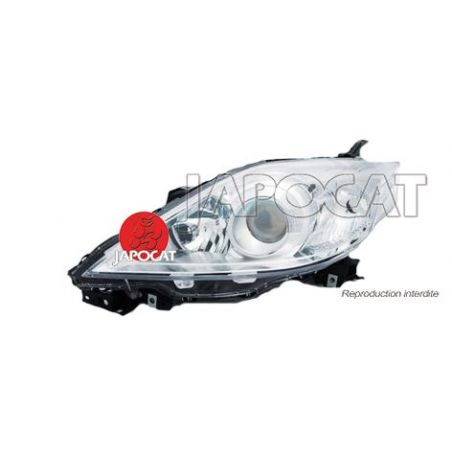 OPTIQUE G MAZDA 5 07>09 Elec/Chromé OPTIQUE G MAZDA 5 07>09 Elec/Chromé