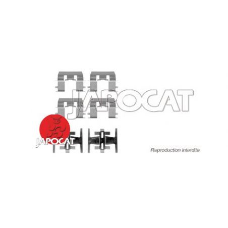 KIT MONTAGE PLAQUETTES AV CRV I BVA