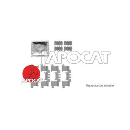 KIT MONTAGE PLAQUETTES AV NISSAN