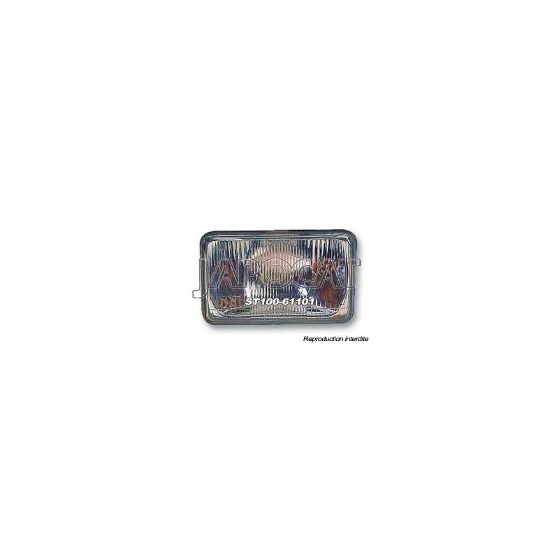 OPTIQUE RECTANGULAIRE H4