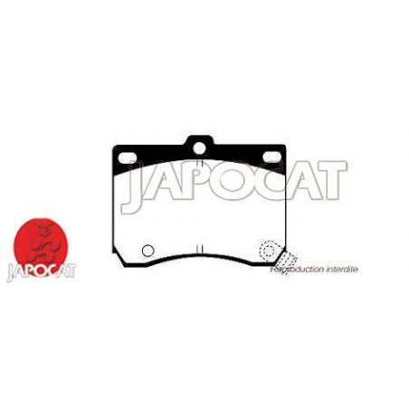 PLAQUETTES AV 323/MX3 YELLOW