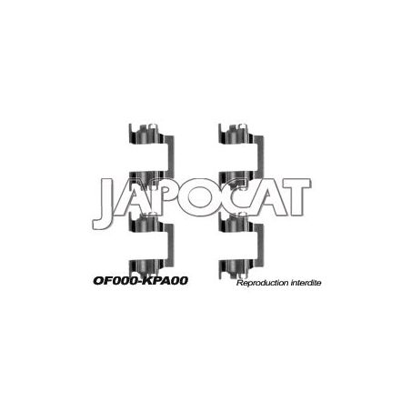 KIT MONTAGE PLAQUETTES AV FRONTERA