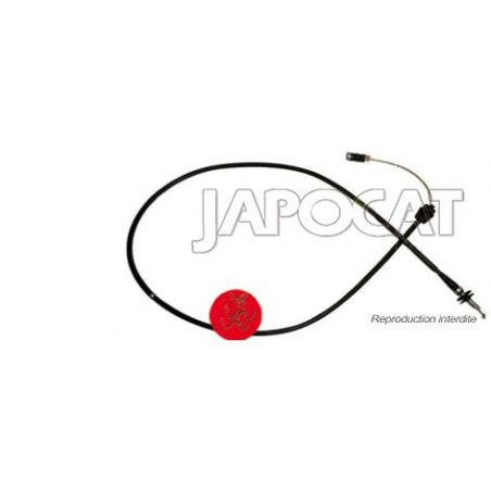 CABLE D'ACCELERATEUR