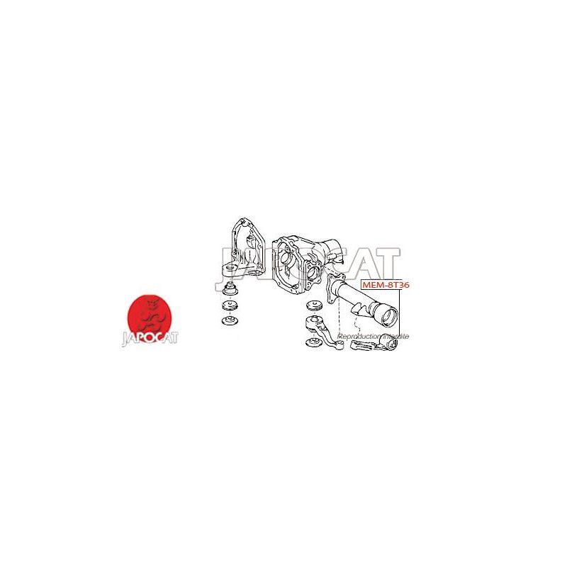 SILENTBLOC PONT AV HDJ100