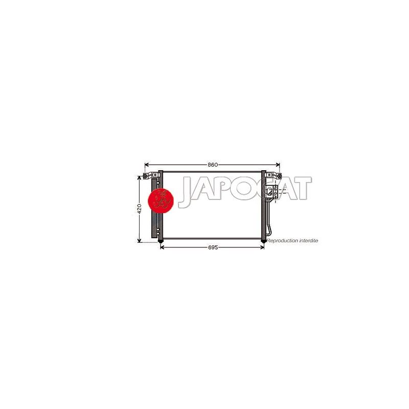 CONDENSEUR SANTA FE 05>