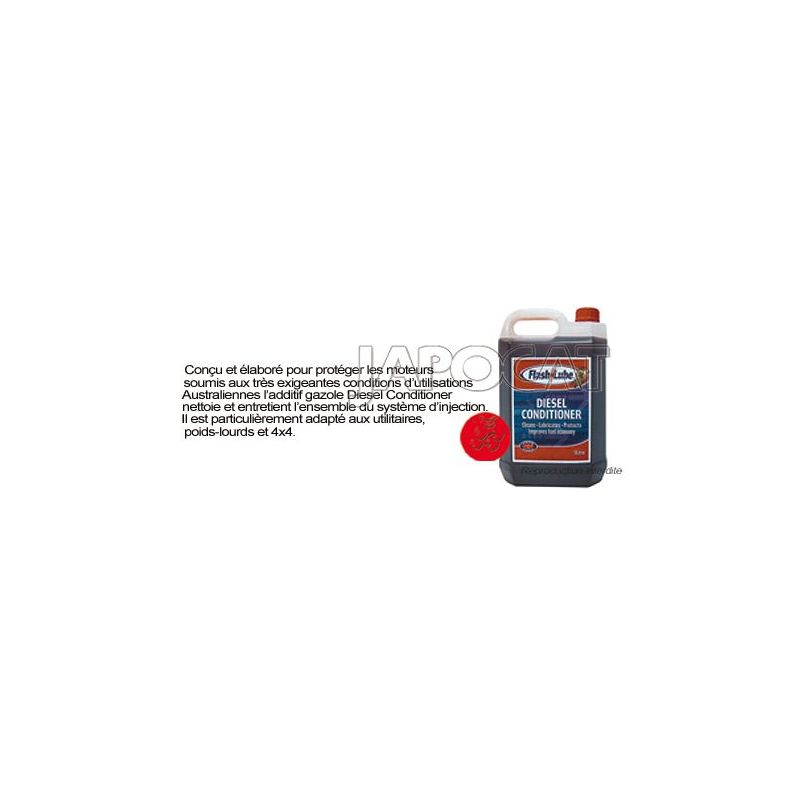 FLASHLUBE DIESEL BIDON 5 LITRES