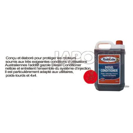 FLASHLUBE DIESEL BIDON 5 LITRES