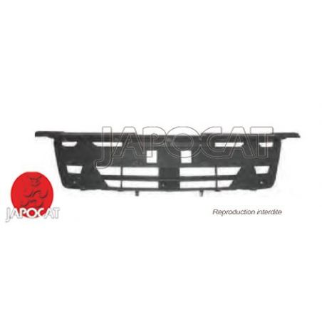 CALANDRE BASSE DMAX 10> NOIRE