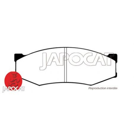 PLAQUETTES AV MD21 GREEN