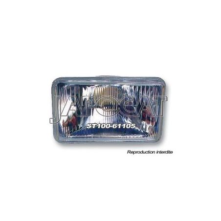 OPTIQUE RECTANGULAIRE H1 OPTIQUE RECTANGULAIRE H1