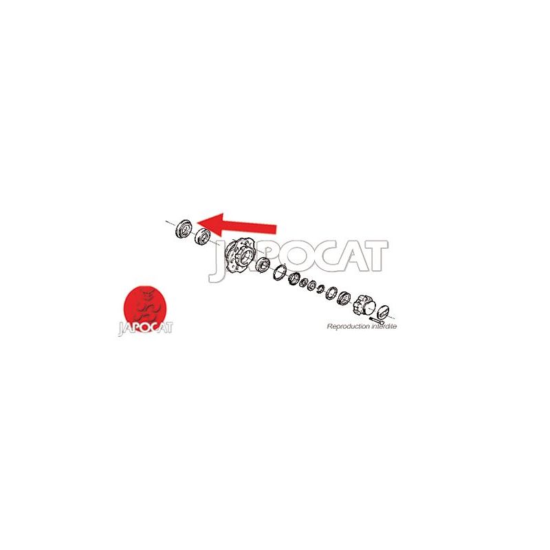 JOINT SPI DE MOYEU AV D22