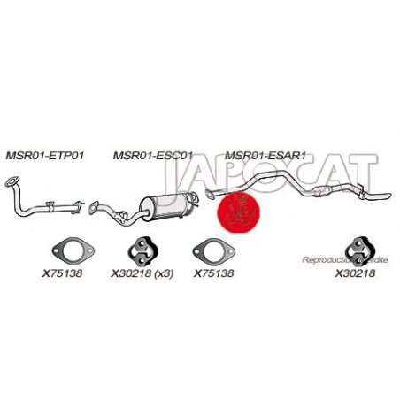 SILENCIEUX AR E2200 97>99