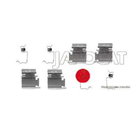 KIT MONTAGE PLAQUETTES AV CRV III
