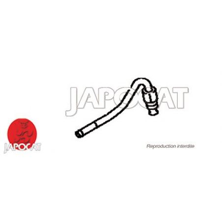 TUBE RETOUR DA J8 ORIGINE