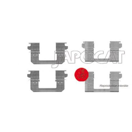 KIT MONTAGE PLAQUETTES AV J10/T31
