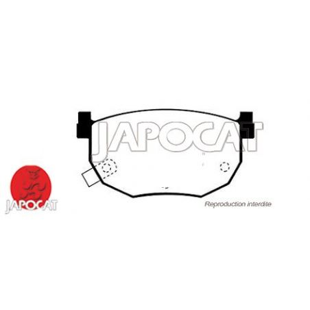 PLAQUETTES AV COUPE GREEN