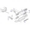 Pare-chocs - traverse / support  [Origine Constructeur]
