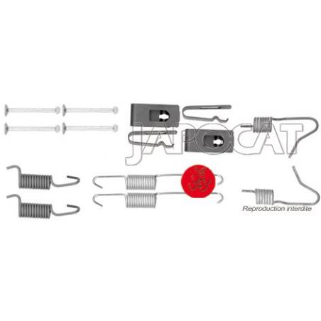 KIT MONTAGE MACHOIRES F.A.M J10/T31